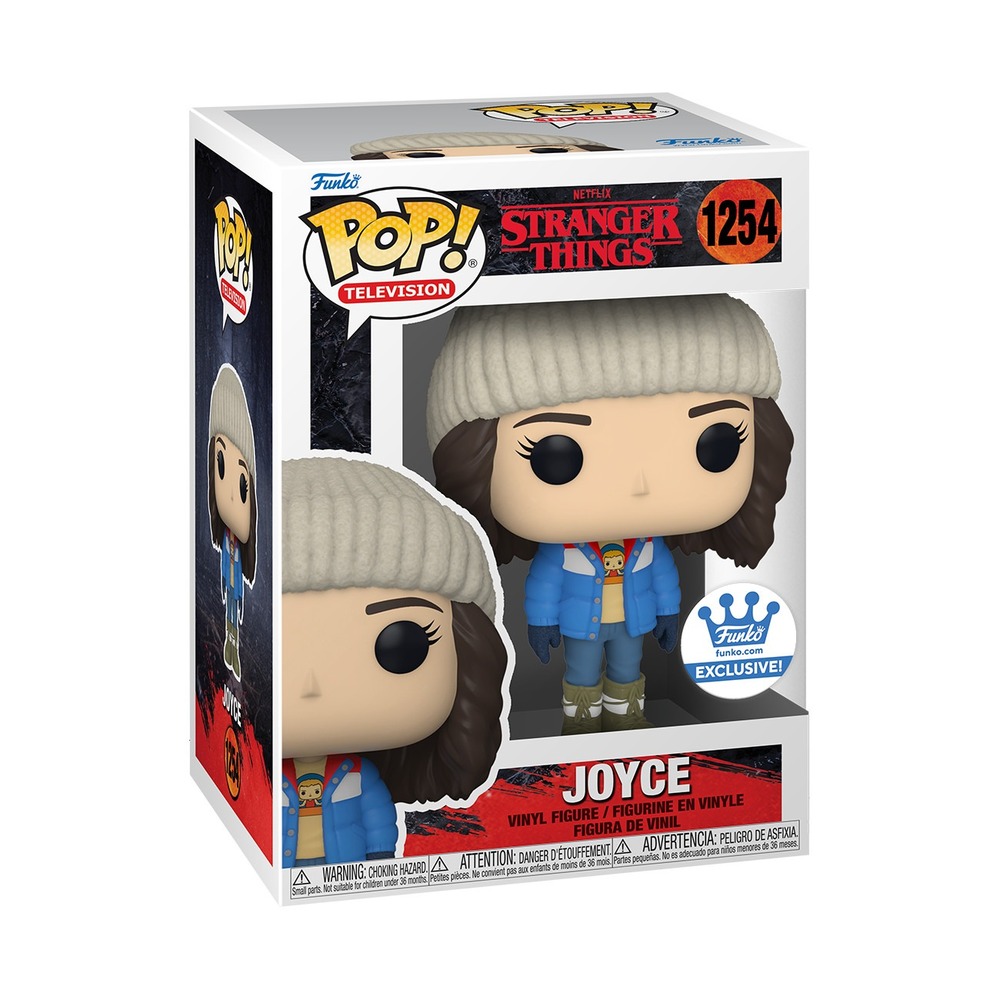 Funko Pop! Vinyl: Stranger Things - Joyce - Funko (Exclusive) #1254